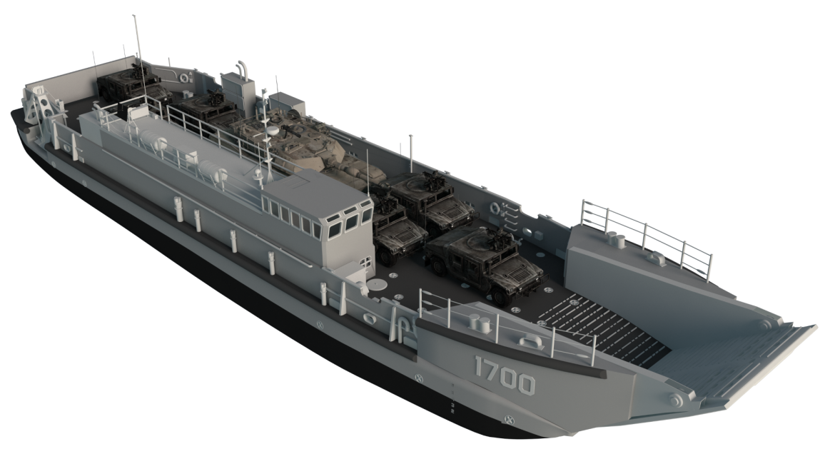 Landing Craft LCU 1700