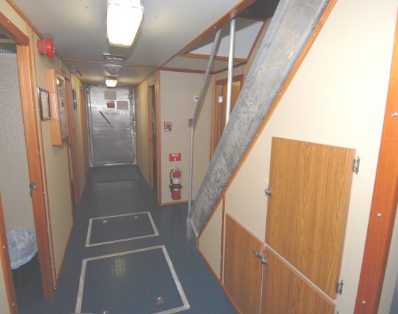 Interior - Crew Facilities