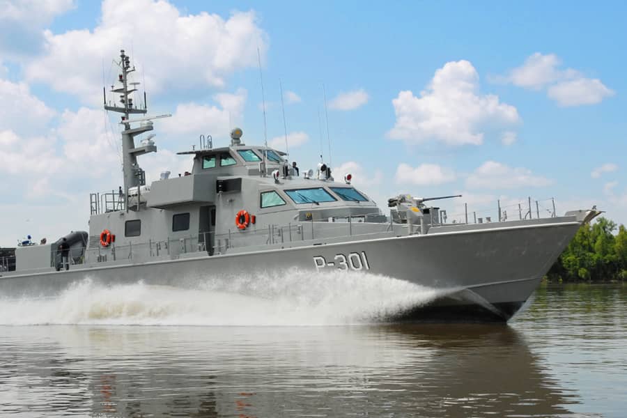 35-Meter-Patrol-Boat
