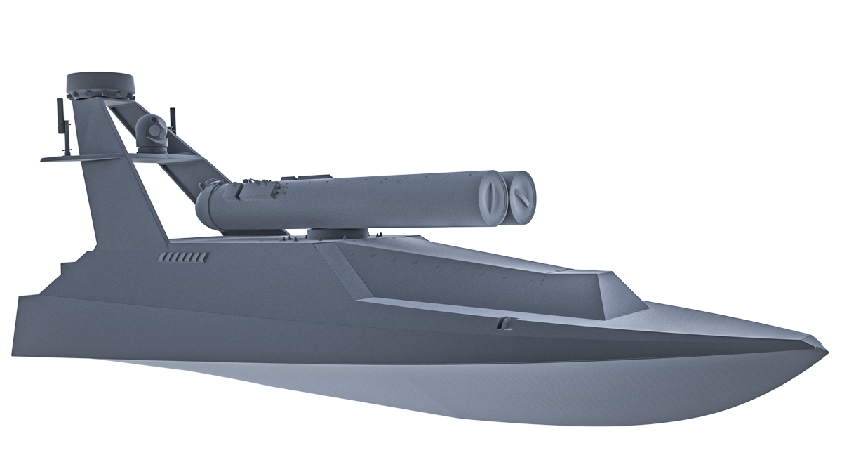 Game Changer – Hunter-Killer USV