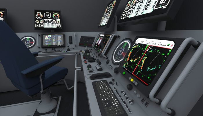 45 Meter Fast Patrol Vessel Electronics Electronics and Command Center (45 Fast Patrol Boat)