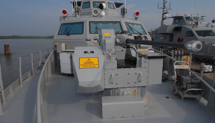 Fast Patrol Vessels Weapon Systems and Guns